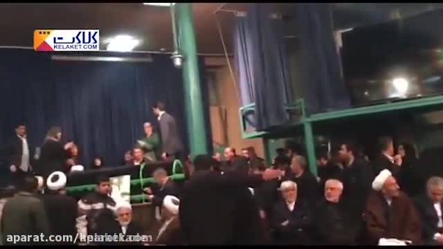 کلیپ عزاداری به مناسبت درگذشت آیت الله هاشمی رفسنجانی+حسینیه جماران