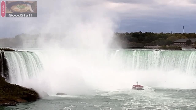 نمای باشکوه آبشار نیاگارا (کانادا)