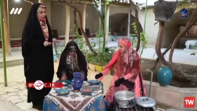 طرز تهیه بز قورمه قشقایی غذای محلی استان چهارمحال و بختیاری | ویدیو 