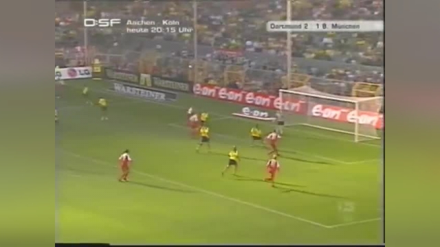 2 گل دقیقه نودی؛ دورتموند 2-2 بایرن (بوندس لیگا 2004-5)