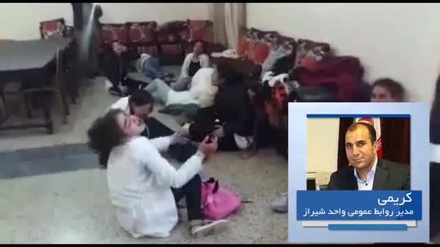 زامبی شدن دختران شیرازی با آدامس های مشکوک | فیلم | پست پرویز پرستویی