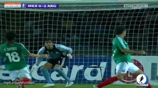 مکزیک رقیب محبوب مسی در تیم ملی آرژانتین | ویدیو 