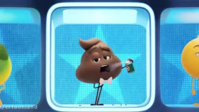 انیمیشن سینمایی ایموجی ها (دوبله فارسی) The Emoji Movie