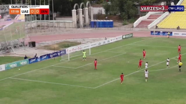 کلیپ خلاصه بازی امارات 0 - ایران 2 (جوانان)