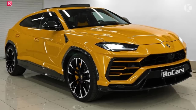 معرفی  خودروی 2022 Lamborghini Urus