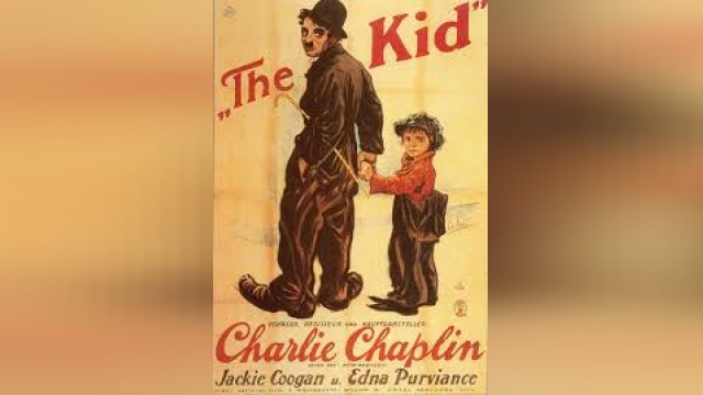 فیلم پسر بچه + دوبله فارسی The Kid 1921