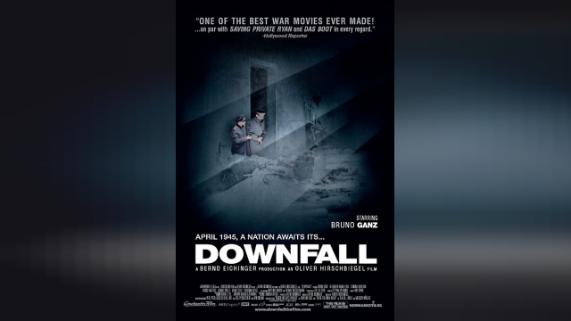 فیلم سقوط Downfall 2004 + دوبله فارسی