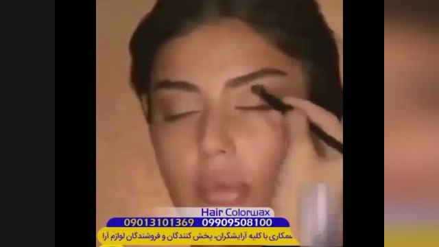 مدل میکاپ زیبا لاکچری زنانه و دخترانه 2022 - تبلیغات برای آرایشگران