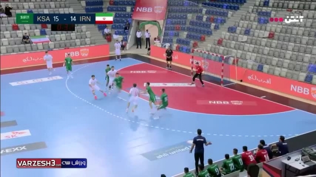 ببینید | خلاصه هندبال ایران 33 - عربستان 32