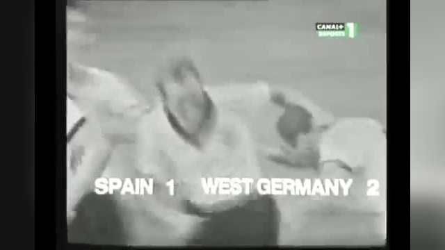 آلمان غربی 2-1 اسپانیا (جام جهانی 1966)