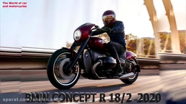 بررسی موتور BMW Motorrad Concept R 18/2 2020