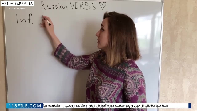 آموزش گرامر زبان روسی-(نحوه یادگیری افعال همجوشی)