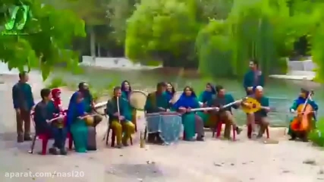 آهنگ شاد شیرازی همراه دف زنی - موسیقی بسیار احساسی و جذاب شیرازی