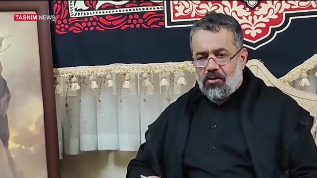 روضه‌خوانی محمود کریمی در منزل سردار سلیمانی در روز عاشورا | فیلم 