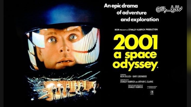 فیلم یک ادیسه فضایی + دوبله فارسی  2001: A Space Odyssey 1968