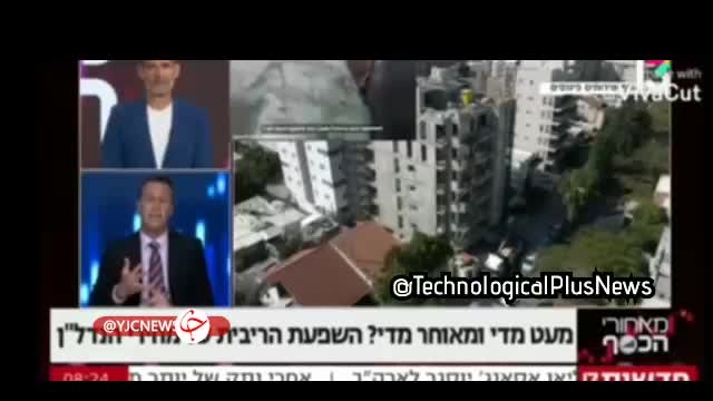هک سایبری و پخش تصاویر شهید سلیمانی در تلویزیون اسرائیل | فیلم