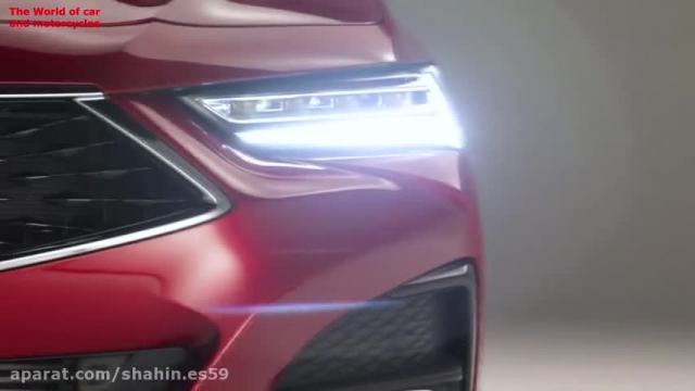 معرفی Acura TLX 2021
