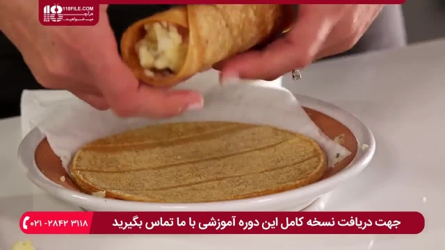 آموزش آشپزی|غذای خشمزه ایرانی|طرز تهیه غذا(تهیه سمبوسه سیب زمینی)