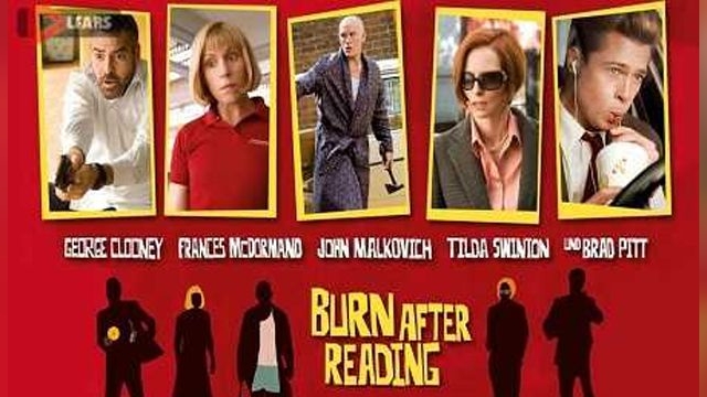 فیلم بعد از خواندن بسوزانید Burn After Reading 2008 + دوبله فارسی