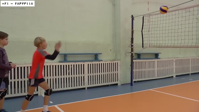 آموزش والیبال - آموزش قوانین بازی والیبال - چرخش ساده در والیبال