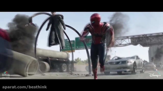 فیلم مرد عنکبوتی راهی به خانه نیست SPIDER-MAN