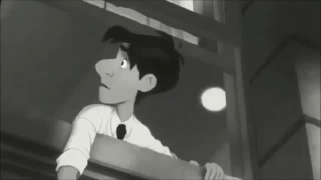 دانلود انیمیشن کوتاه Paperman مرد کاغذی 