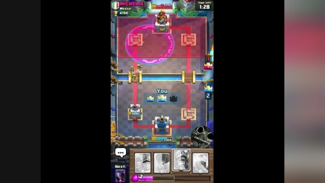 Best Attack clash royale gameplay