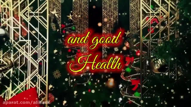 دانلود ویدیو ی تبریک کریسمس 2022