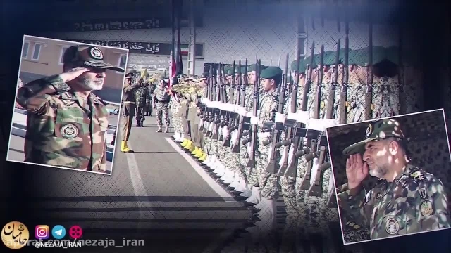 گوشه ای از اقتدار نیروی زمینی ارتش جمهوری اسلامی ایران | روز ارتش 1401