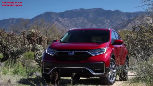 معرفی رسمی Honda CR-V Hybrid 2020