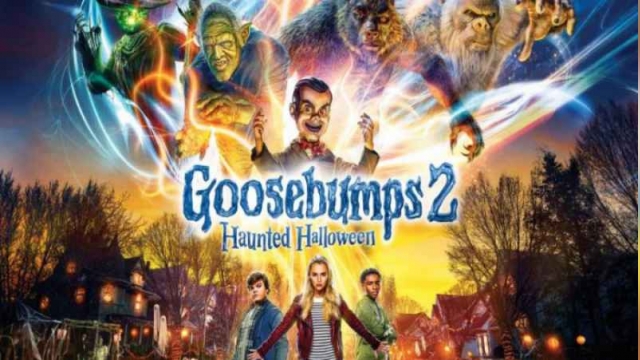 فیلم مورمور 2 هالووین جن زده Goosebumps 2: Haunted Halloween 2018 | دوبله فارسی