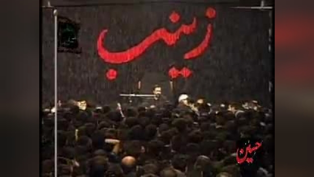  کلیپ مداحی حسینیه ات کجاست آقا؟ در شام اربعین با نوای دلنشین محمود کریمی