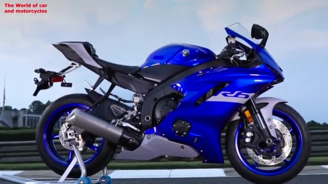 بررسی موتورسیکلت Yamaha YZF R6 2020