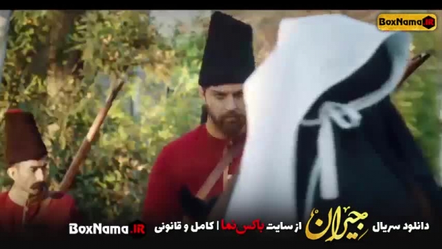 جیران قسمت 25 و 24 امیرحسین فتحی در نقش سیاوش سریال جیران حسن فتحی