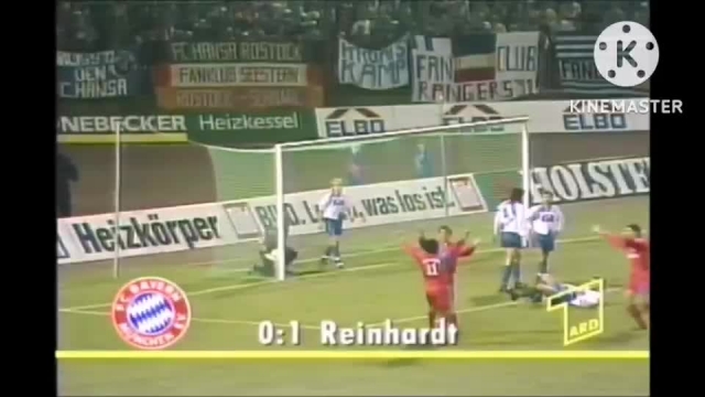 هانزاروشتوک 2-1 بایرن (بوندس لیگا 1991-2)