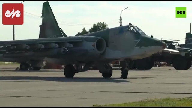 انهدام تسلیحات ارتش اوکراین توسط نیروی هوایی روسیه