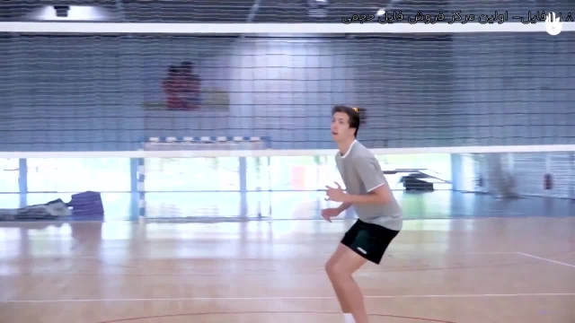 آموزش والیبال - آموزش تکنیک های والیبال - چرخش بالا پایینی و نحوه چرخش دست
