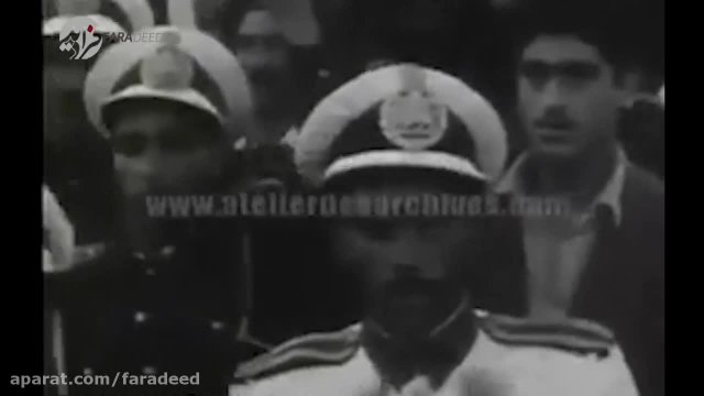 فیلم کمیابی از کودتای 28 مرداد