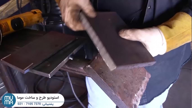 آموزش اجرای جوش اسکلت فلزی - جوش آهن