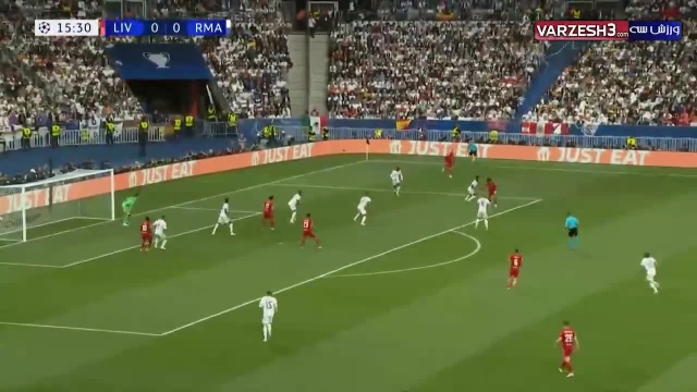 خلاصه بازی لیورپول 0 - رئال مادرید 1 (گزارش عربی)