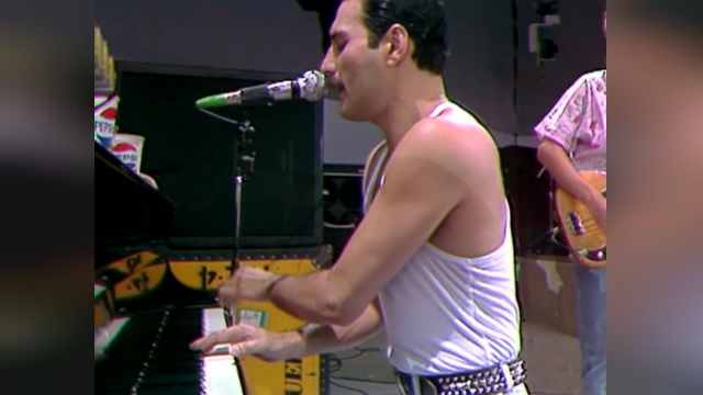 کنسرت کویین آهنگ Bohemian Rhapsody | آهنگ ماما (Live Aid)- بوهیمن رپسیدی