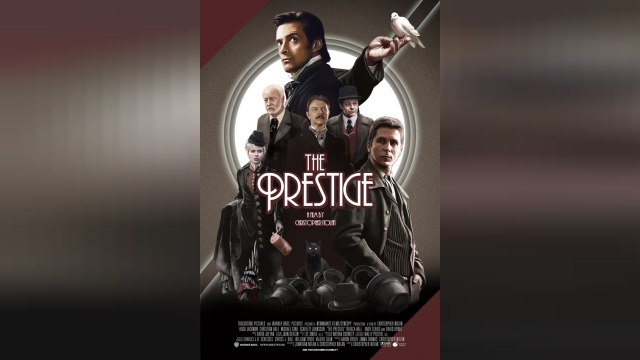 فیلم پرستیژ دوبله فارسی The Prestige 2006