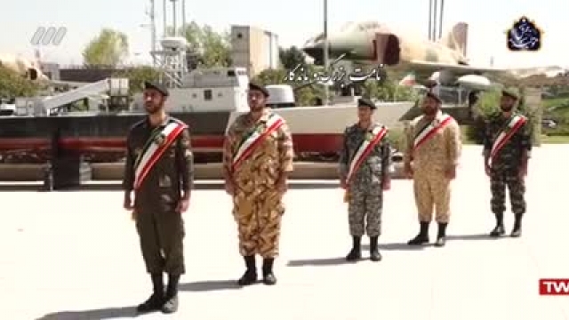 نماهنگ سرزمین مادری بمناسبت روز ارتش جمهوری اسلامی ایران