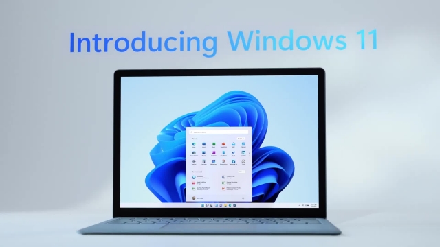 ویندوز 11 با رابط کاربری جدید و پشتیبانی از برنامه های اندرویدی معرفی شد