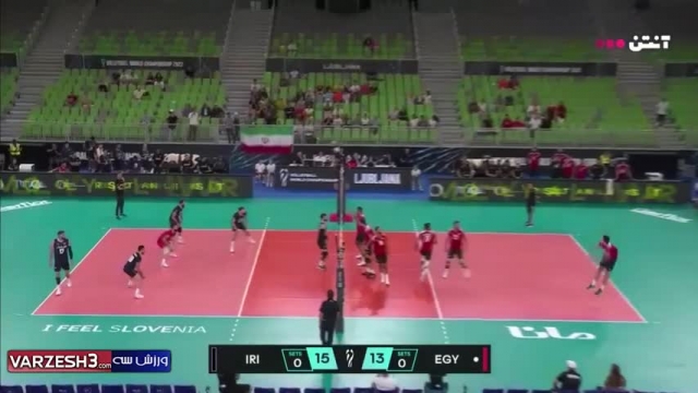 کلیپ خلاصه والیبال ایران 3 - مصر 1