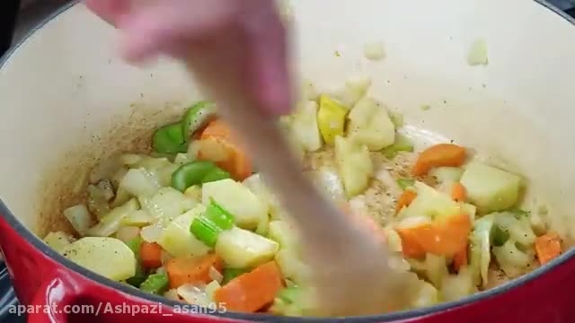 طرز تهیه خوشمزه ترین سوپ پاییزی