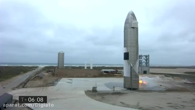 فرود موفقیت آمیز موشک استارشیپ اسپیس ایکس