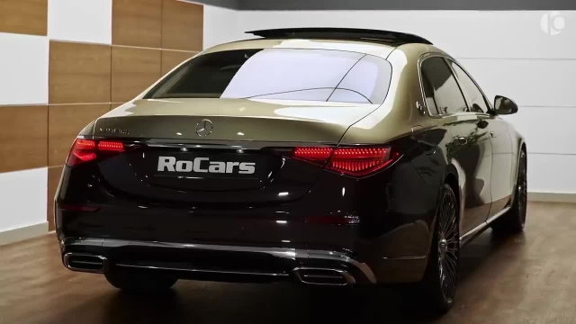 مرسدس مایباخ 2022 Mercedes MAYBACH S V12