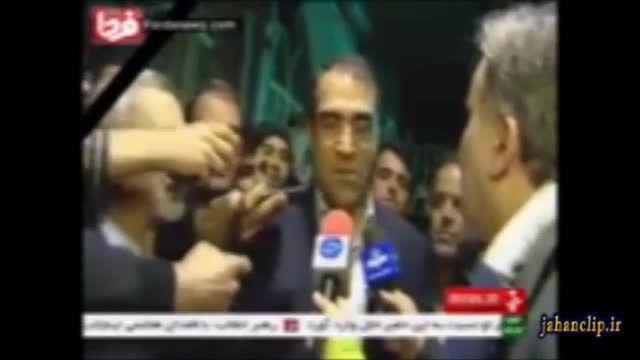 خبر در گذشت  آیت ا... هاشمی رفسنجانی  از زبان وزیر بهداشت 