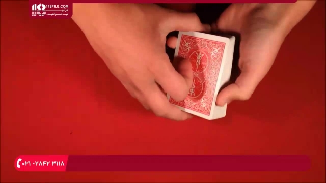 آموزش شعبده بازی با پاسور - کارت شگفت انگیز کارت ملکه!